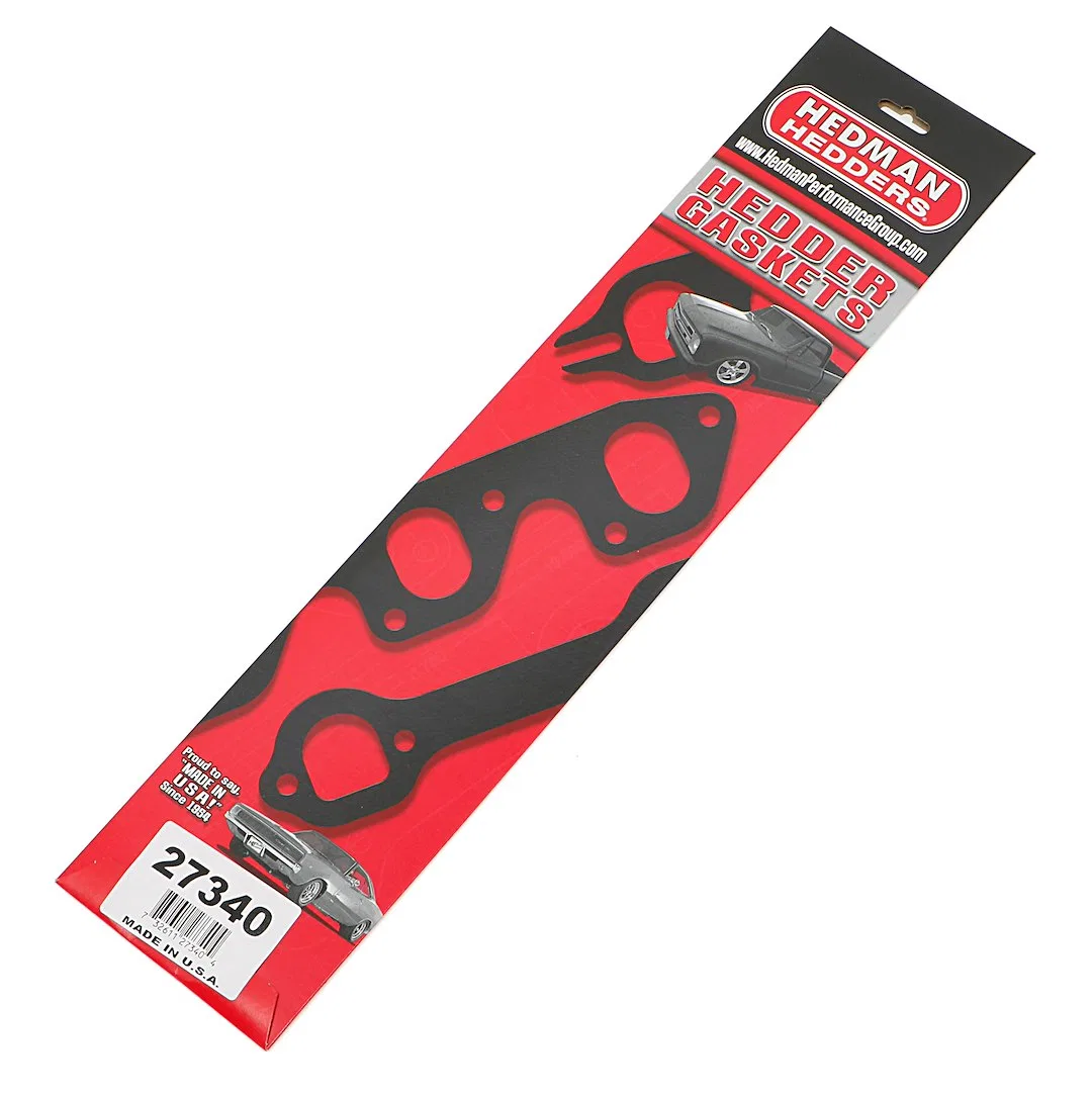 27340 – HEDMAN Exhaust Header Gasket, Square Port - view 2